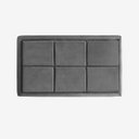 Ver imagem 2 de Painel Quarto Lais 6746 Solteiro 90cm