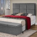 Ver imagem 1 de Painel Quarto Lais 6746 Solteiro 90cm