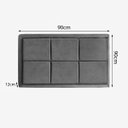 Ver imagem 3 de Painel Quarto Lais 6746 Solteiro 90cm