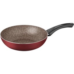 Frigideira Funda Tramontina Antiaderente Paris 24cm Vermelho - 1