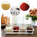 Ver imagem 3 de Porta Condimento Organizador Tempero Acrílico Cozinha