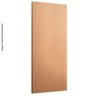 Folha de Madeira para Porta Duraplac 0,90x2,10cm BAT - 1