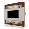 Painel TV Quarto 75 Polegadas Off White Malbec Parma Shop JM - 4