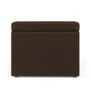 Ver imagem 4 de Calçadeira Baú Navi 160 para Cama Queen N-027 Veludo Marrom Chocolate Aradecor