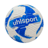 Bola de Futebol Society Uhlsport Aerotrack Branco e Azul Lançamento 71223s - 3