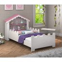 Ver imagem 1 de Cama Quarto Infantil Com Grade de Proteção Magia