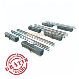 Prateleiras Mdf Branca 50x20 Kit 3 Peças - 3