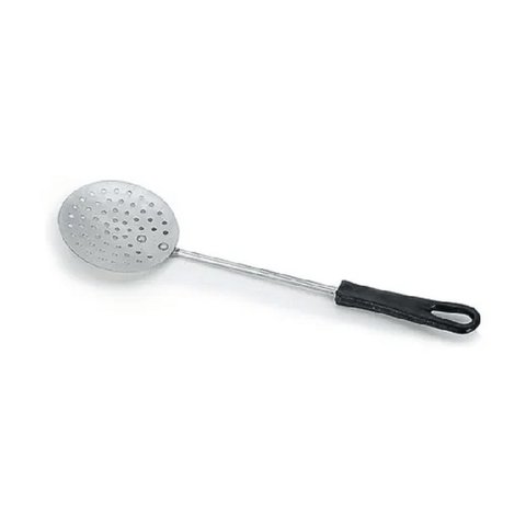 Escumadeira Fritura Colher Arroz 9cm Cabo Baquelite Espumadeira