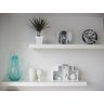 Kit 2 Prateleiras Nicho Mdf 100x15 Branco 15 MM - 2
