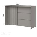 Ver imagem 3 de Bancada Gourmet Ambiente Americana Cinza Hp – Henn