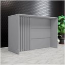 Ver imagem 1 de Bancada Gourmet Ambiente Americana Cinza Hp – Henn