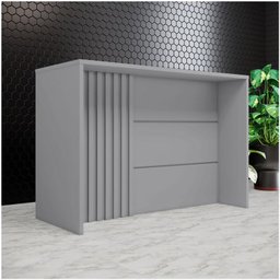 Bancada Gourmet Ambiente Americana Cinza Hp – Henn - 1