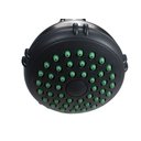 Ver imagem 4 de Ducha Redonda 7 Cm em Abs Preta C/ Braço de Teto de 24 Cm