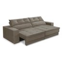 Ver imagem 6 de Sofá Retrátil e Reclinável 2 Lugares 1,70m com Molas Emily Suede Adonai Estofados