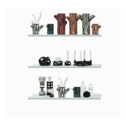 Combo 3 Prateleiras 1200x200 Mdf Branca com Suporte Invisivel - 7
