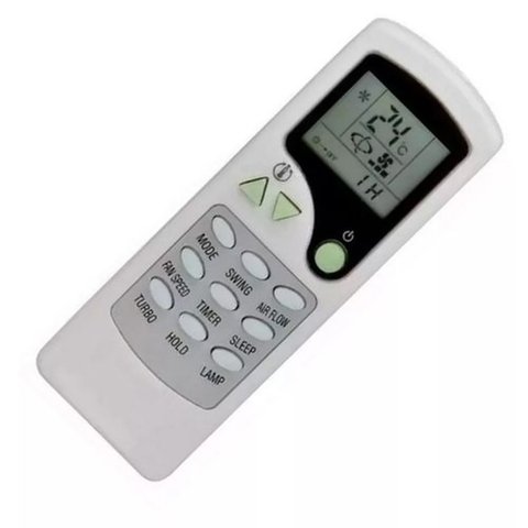 Controle Remoto para Ar Split Elgin Srfi7.000-2 Srfi-24000-2