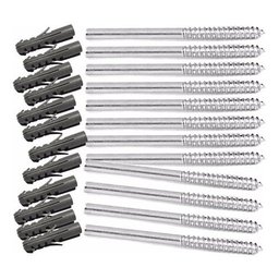 Combo 50 Suporte Invisível Para Prateleira - 1