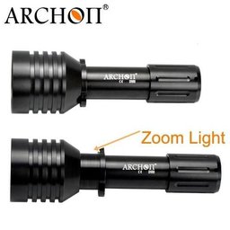 Lanterna Mergulho Led Cree Xm-lu2 Recarregável Zoom Super - 3