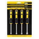 Ver imagem 1 de Jogo Chaves Canhao Kit Soquete 4 Pecas 5mm a 8mm Profissional Aco Manutencao Montagens Reparos Porca