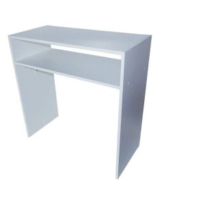 Mesa Bancada Para Manicure Branca em Mdf