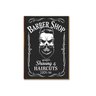 Placa Decorativa Mdf Barbearia Vintage Retrô Tam A4 Br9 - 2