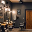 Ver imagem 1 de Placa Decorativa Mdf Barbearia Vintage Retrô Tam A4 Br9