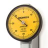 Relógio Apalpador - Curso 0,8mm - Diâmetro do Mostrador Ø40mm - Graduação de 0,01mm - Ponta - 3