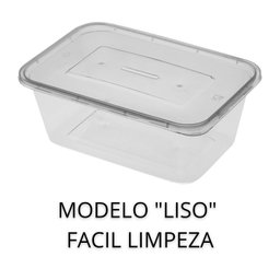 Kit 10 Marmitas Potes Dietas 750ml para Freezer Microondas - 3
