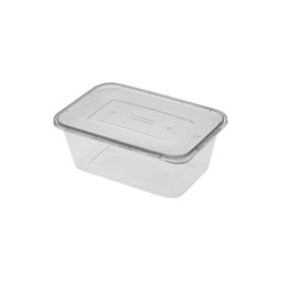Kit 10 Marmitas Potes Dietas 750ml para Freezer Microondas - 1