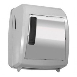 Toalheiro Abs Elite Class Auto Corte Para Papel Bobina - 1