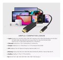 Ver imagem 3 de Cabo Type C Macho para Hdmi Macho Usb-c 4k 3 Metros