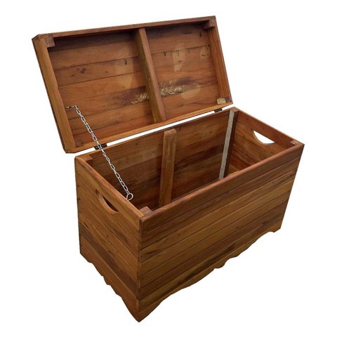 Banco Madeira Artesanal Baú recamier Ripado Madeira Demolição Oferta MINAS ARTE PRÓPRIA Banco báu