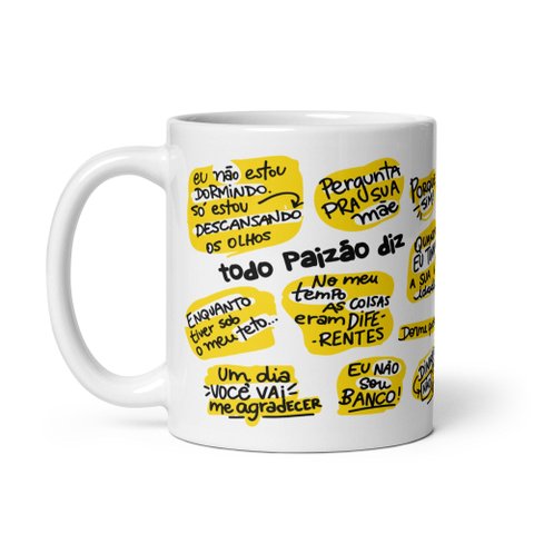 Caneca de Porcelana Dia Dos Pais 22