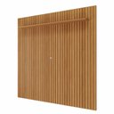 Ver imagem 2 de Painel Ripado para TV até 75 Polegadas Maragogi MDF 1 Prateleira Nature