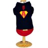 Fantasia para Pets - Super Herói - Roupinha de Plush Cães e Gatos - G - 1