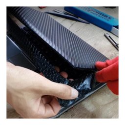 Adesivo Fibra Carbono 4d Envelopamento Tuning - 15 m X 30 cm - 5