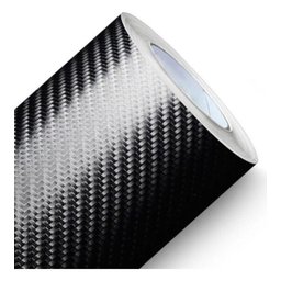 Adesivo Fibra Carbono 4d Envelopamento Tuning - 15 m X 30 cm - 3