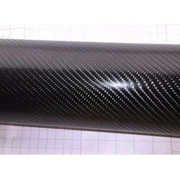 Adesivo Fibra Carbono 4d Envelopamento Tuning - 4 m X 30 cm - 9
