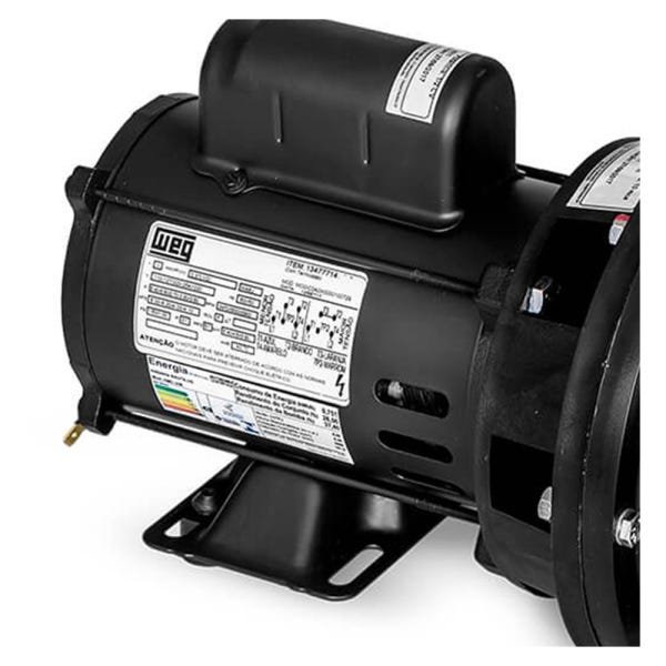 Bomba Para Hidromassagem Nautilus 1,5CV 110-127/220-254VAC 60HZ - 3