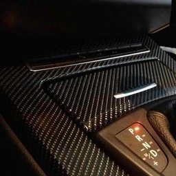 Adesivo Fibra Carbono 4d Envelopamento Tuning - 3 m X 30 cm - 6