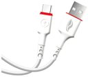 Ver imagem 1 de Cabo USB X USB-C 1m Cb-C100WH C3TECH