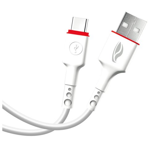 Cabo USB X USB-C 1m Cb-C100WH C3TECH