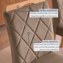Ver mais imagens de Conjunto 8 Cadeiras para Sala de Jantar Arthus