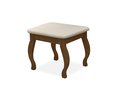 Ver imagem 1 de Puff Banqueta Penteadeira Quarto Camarim com Estofado Suede - Malbec