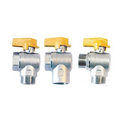 Valvula Esfera Ang. para Gás 3/4"mm Ll1077A, Emmeti