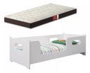 Ver imagem 1 de Cama Encanto Solteiro Montessoriana 100%mdf + Colchão Solteiro 188x88 Prodormir - Branca