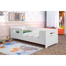 Cama Encanto Solteiro Montessoriana 100%mdf + Colchão Solteiro 188x88 Prodormir - Branca - 5