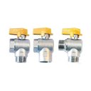 Ver imagem 1 de Valvula Esfera Ang. para Gás 3/4"Mf Ll1092A, Emmeti
