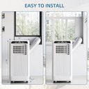 Ver imagem 6 de Takywep Ar-condicionado Portátil 8.000 Btu 3 em 1 Preto