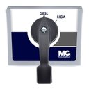 Ver imagem 1 de Chave Liga / Desliga Caixa Metalica Cs-840 10cv 40a Margirius